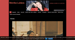 Desktop Screenshot of monikalukacs.com